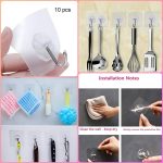 Punch-Free Wall Hook-১০ পিছ