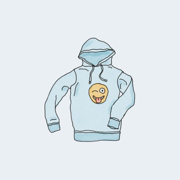 Hoodie with Logo - Image 1