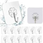 Punch-Free Wall Hook-১০ পিছ - Image 2