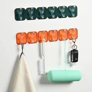 multiple Wall Hook-6 pes